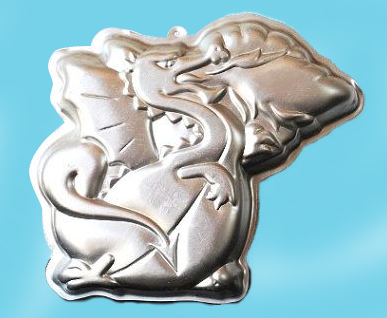 dragon cake pan