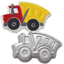 dump truck cake pan