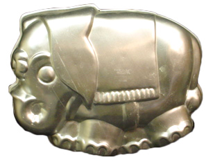 Elephant cake pan Elephant cake pan