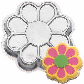 flower power cake pan