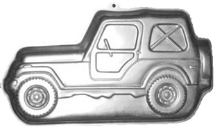 jeep cake pan