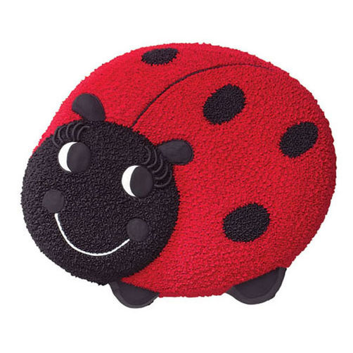 Lady Bug cake pan