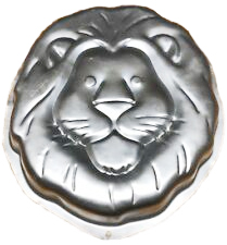 lion head cake pan