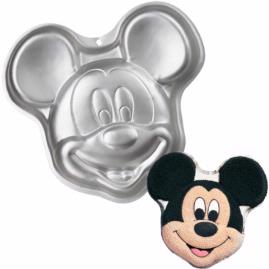 Mickey Mouse face cake pan