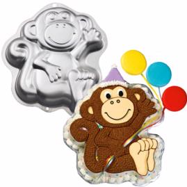 monkey cake pan