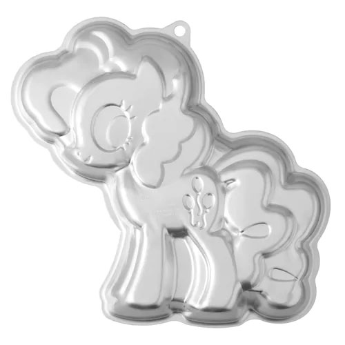 Pony cake pan