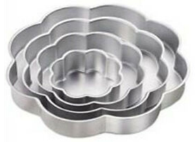 petal cake pans