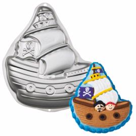 pirate ship cake pan