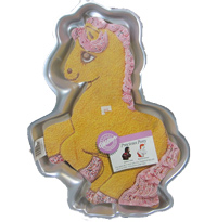 wilton precious pony cake pan