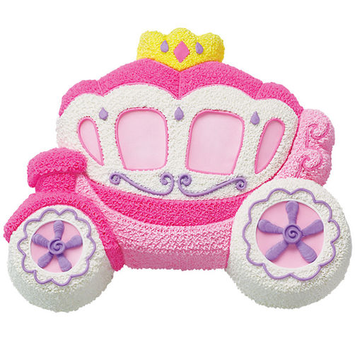 princess carriage cake pan