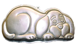 Puppy Cake Pan