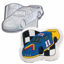 Nascar race car cake pan