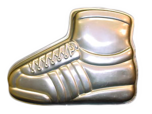 running shoe cake pan running shoe cake pan
