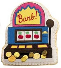 Slot Machine cake pan