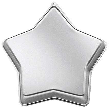 double star cake pan