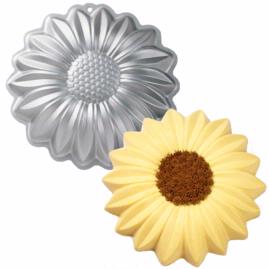 sunflower cake pan