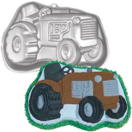 farm tractor cake pan