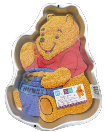Winnie the Pooh cake pan