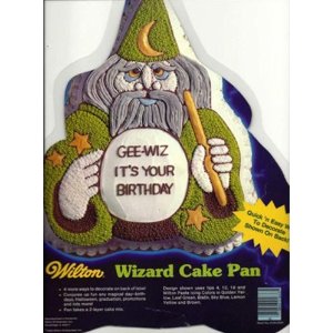 wizard cake pan wizard cake pan