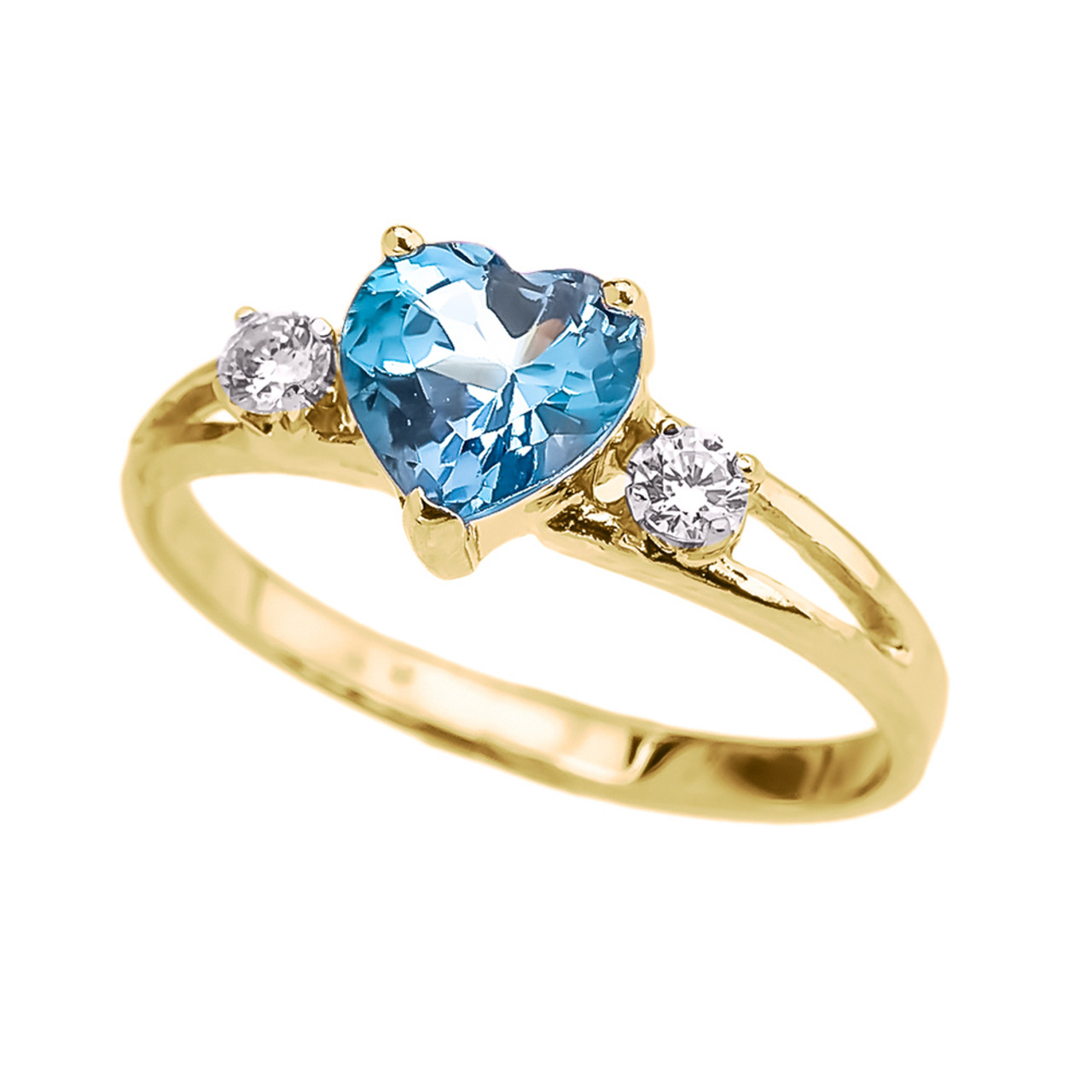 December Birthstone Purity Ring December Birthstone Purity Ring