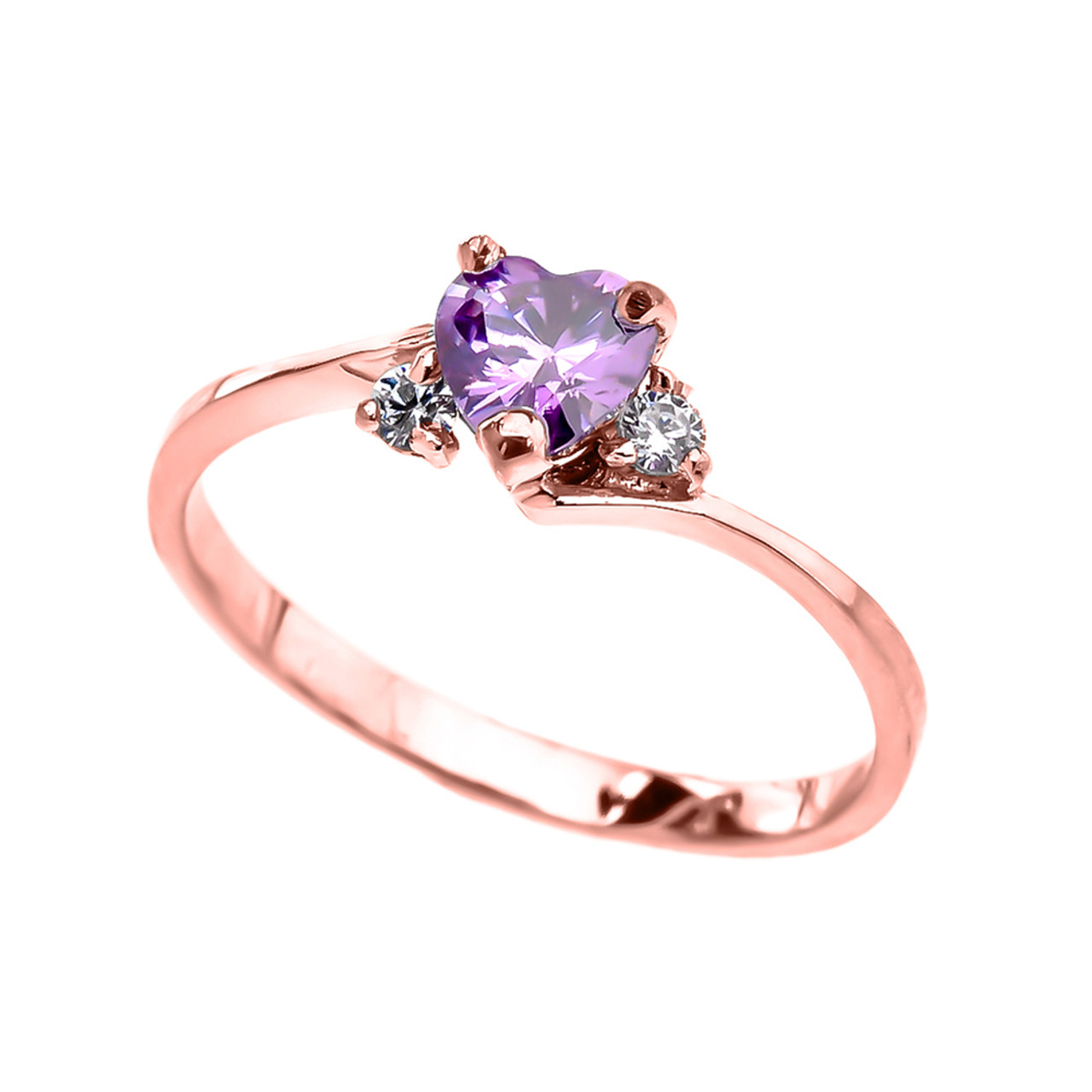 Cz Alexandrite Ring Cz Alexandrite Ring