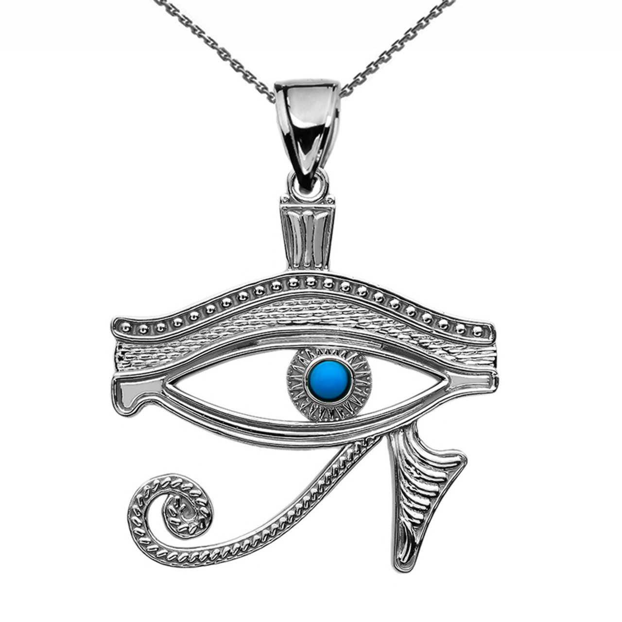 Eye of horus pendant clearance