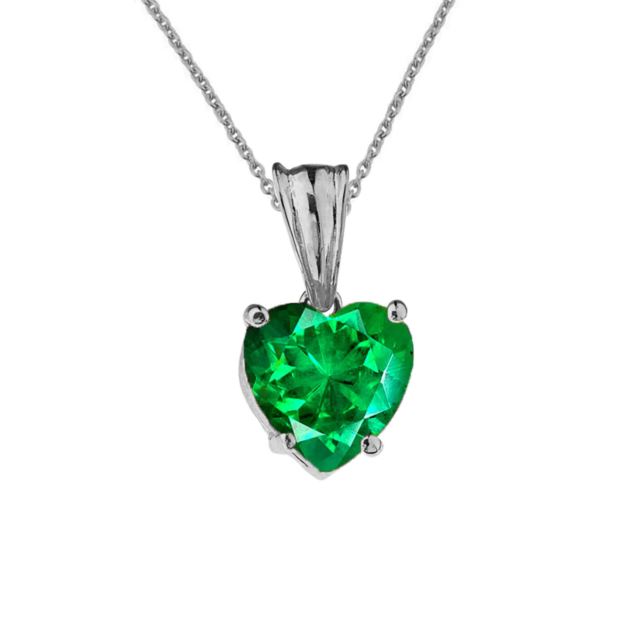 White gold birthstone jewelry clearance