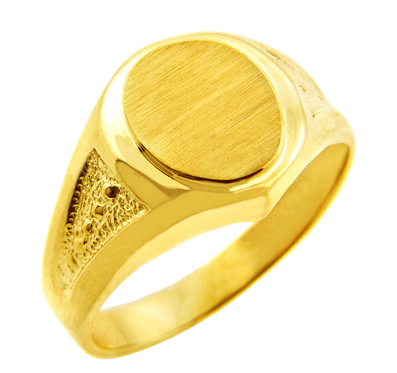 Men S Gold Signet Rings The Apollo Solid Gold Signet Ring   IMG 3429  53744.1323824509 