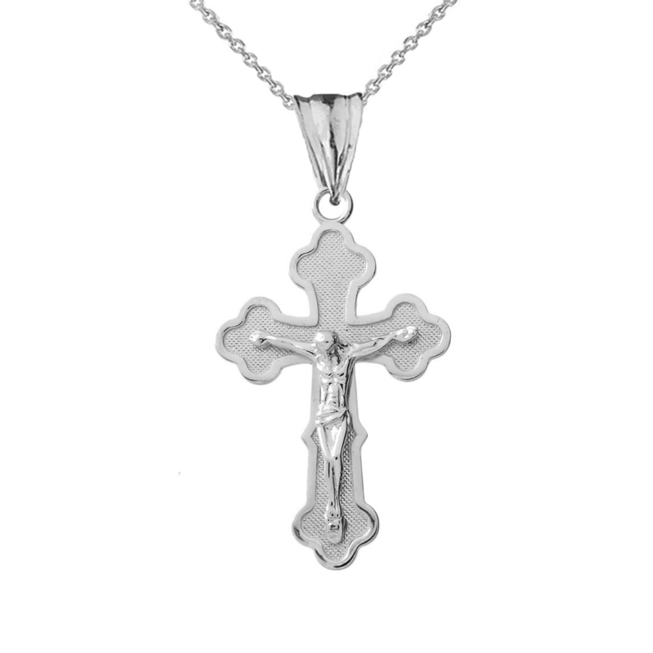 Orthodox crucifix new arrivals pendant