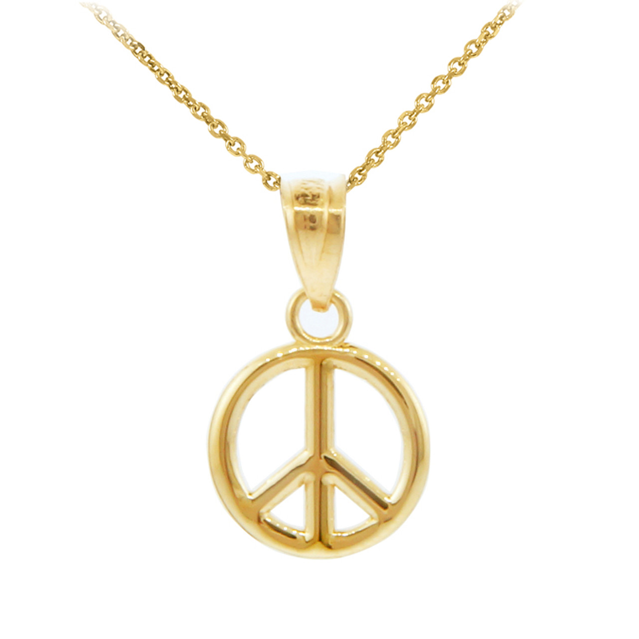 serenity symbol necklace serenity symbol necklace