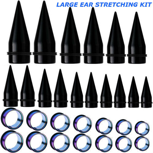 Titanium Ear Stretching Kit So Scene