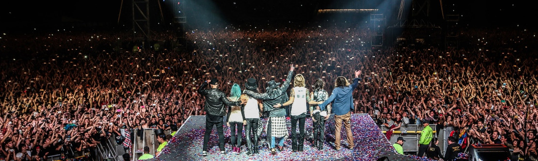 Guns N' Roses' Score #4 Biggest Ever Tour for Not In This Lifetime Guns N' Roses' Score #4 Biggest Ever Tour for Not In This Lifetime