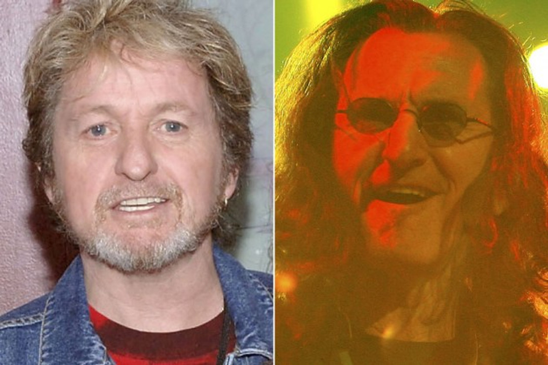 JON ANDERSON & GEDDY LEE TO PERFORM WITH YES AT ROCK & ROLL HALL OF FAME JON ANDERSON & GEDDY LEE TO PERFORM WITH YES AT ROCK & ROLL HALL OF FAME
