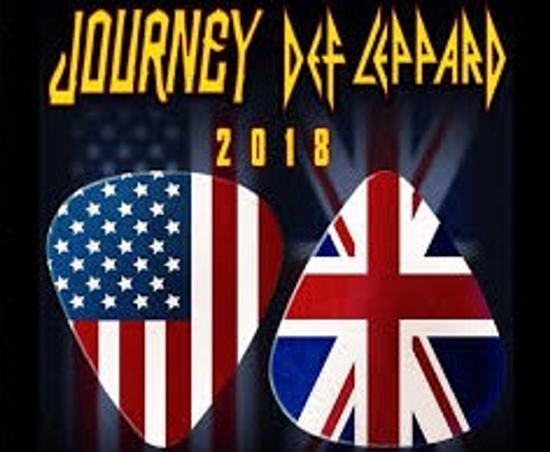 DEF LEPPARD & JOURNEY TO TOUR IN 2018 DEF LEPPARD & JOURNEY TO TOUR IN 2018
