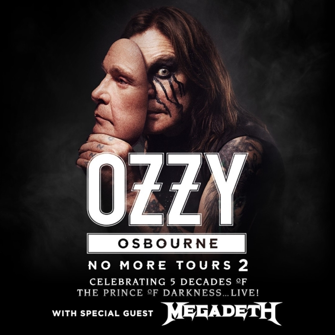 Ozzy Osbourne "No More Tours 2" Dates Announced Ozzy Osbourne "No More Tours 2" Dates Announced