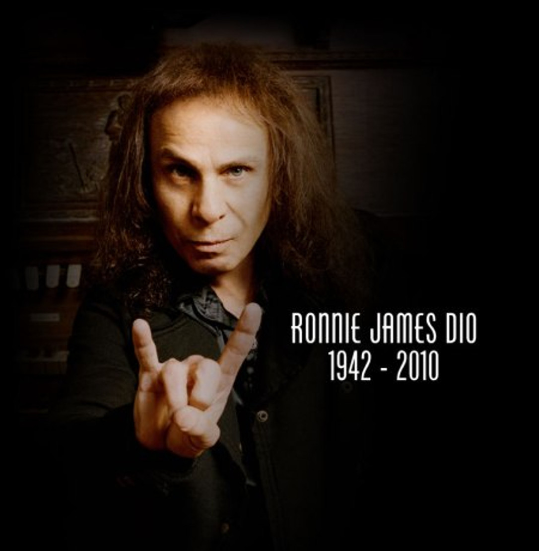 RIP RONNIE JAMES DIO - ON YOUR 75th RIP RONNIE JAMES DIO - ON YOUR 75th