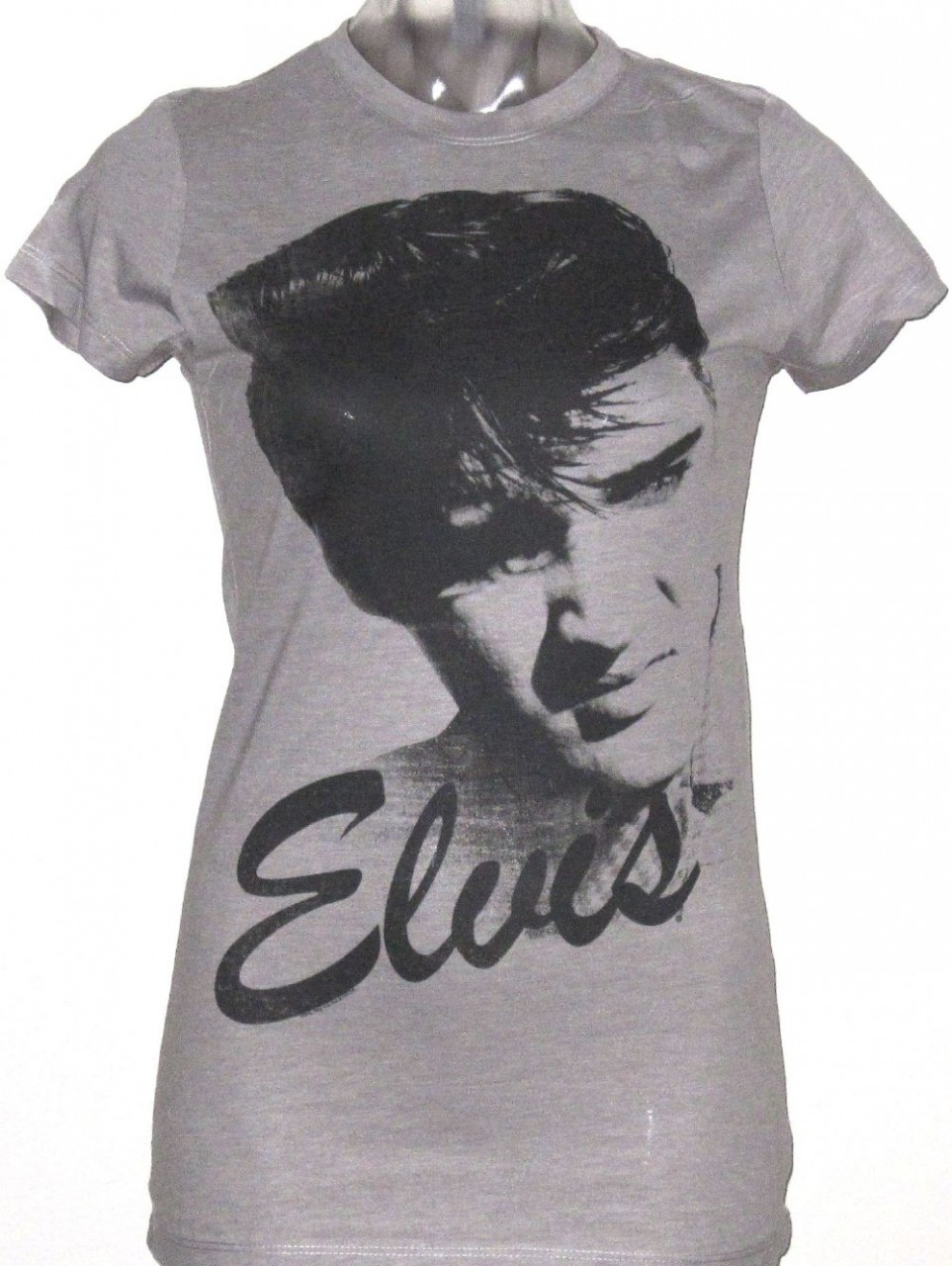 Elvis Presley T-shirt - Elvis Presley Photograph. Women's ...