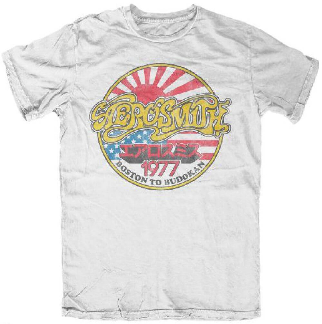 Vintage Aerosmith T Shirt 75
