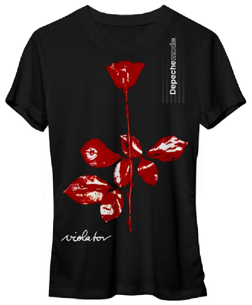 Depeche Mode Violator Album Cover Women's T-shirt | Rocker Rags