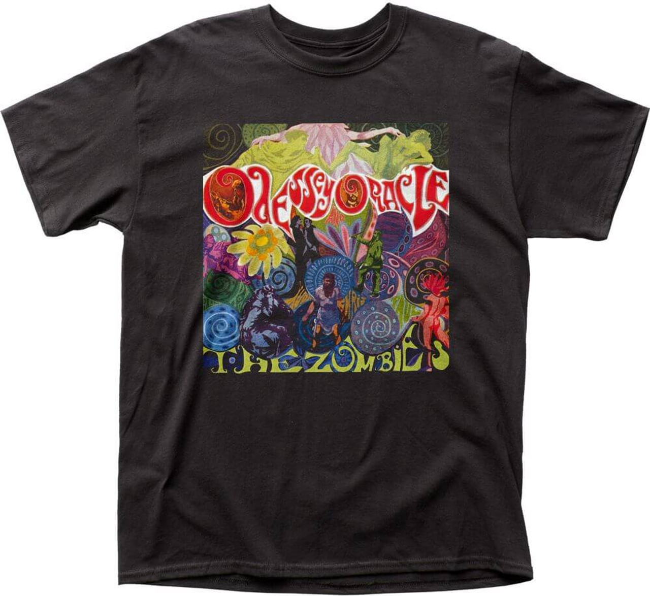 The Zombies Odyssey and Oracle T-shirt