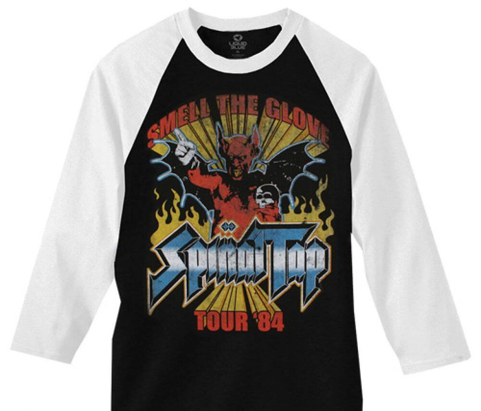 Spinal Tap Smell The Glove Tour U0026 39 84 Vintage Concert
