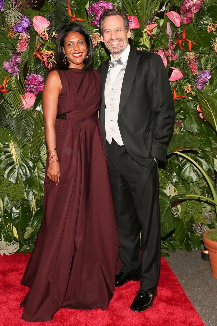 Gina Love and Steven Feldman - Town and Country magazine