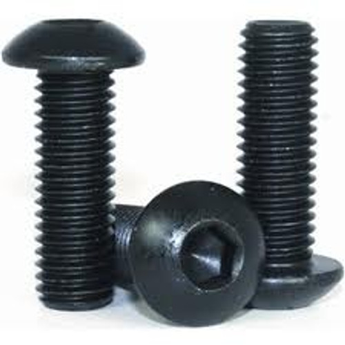 2-56 x 1/8" Button Head Socket Cap Screw, (FT) Alloy Blk Ox | The Nutty Company, Inc. 2-56 x 1/8" Button Head Socket Cap Screw, (FT) Alloy Blk Ox | The Nutty Company, Inc.