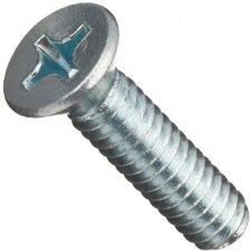 6-32 x 2 Phillips Flat Head Machine Screw - Plated | The Nutty Company, Inc. 6-32 x 2 Phillips Flat Head Machine Screw - Plated | The Nutty Company, Inc.
