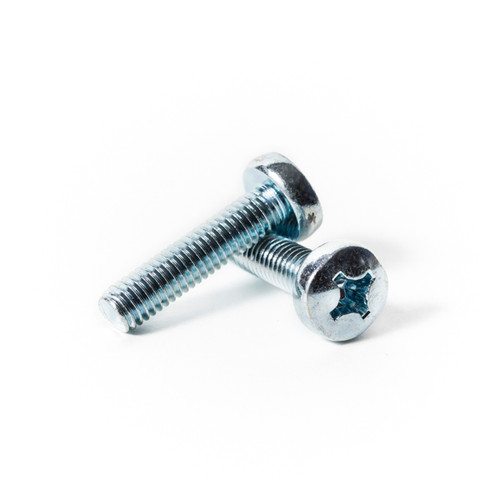 M4 X 0.7 X 5 Phillips Pan Head Machine Screw - Plated DIN 7985H | The Nutty Company, Inc. M4 X 0.7 X 5 Phillips Pan Head Machine Screw - Plated DIN 7985H | The Nutty Company, Inc.