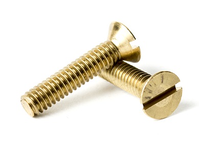 BRASS Slotted Flat Head Machine Screw | The Nutty Company, Inc. BRASS Slotted Flat Head Machine Screw | The Nutty Company, Inc.