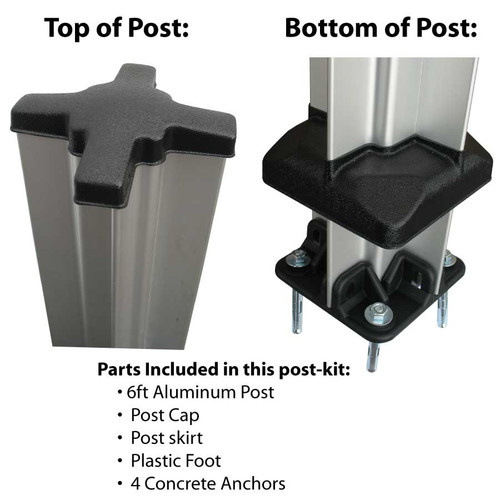 Kennel Post Kit