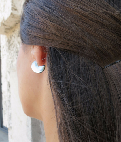 Silver Moonshine Earrings Silver Moonshine Earrings