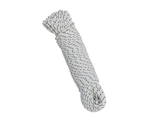 Black & White AceCamp Utility Cord, polypropylene, guyline, water-resistant
