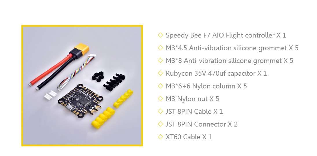 F7 AIO Flight Controller F7 AIO Flight Controller